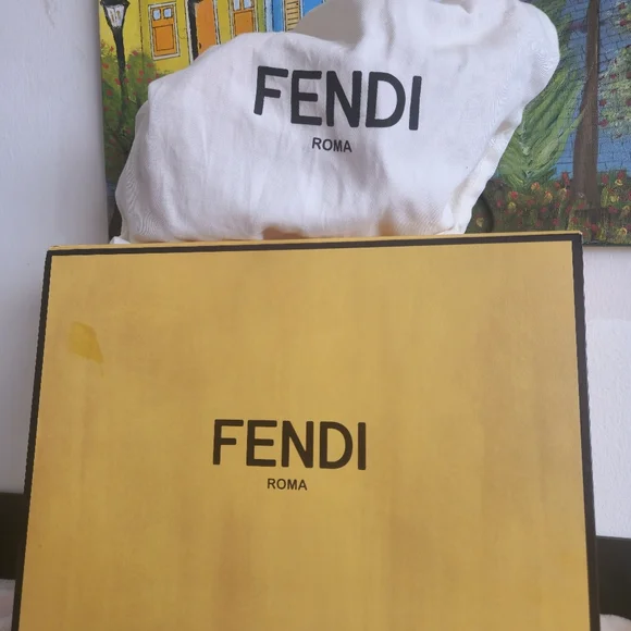 New with Tag Moonlight Fendi Crossbody with Dustcover Box and COA and care card - Picture 10 of 16